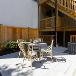 French Design-Inspired West Loop Apartment With Private Balcony & Large Backyard Condo