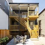 Scandinavian-Inspired West Loop Apartment With Private Outdoor Balcony Condo