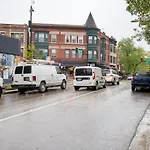 Lakeview 1Br W Wd Nr Belmont L Chi-937