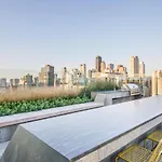 Apartment River N 1br W Gym Pool Lounge Nr L Chi-817