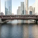 River N 1br W Gym Pool Lounge Nr L Chi-817 * Chicago