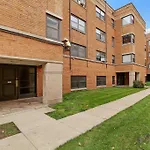 Decom 2Br Roomy & Stylish Apartment In Rogers Park - Sheridan N2