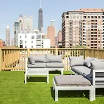 Downtown Penthouse With Private Rooftop #2S