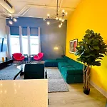 Spacious 5Br Luxury Suite Perfect For Groups With Gym Access And Optional Parking Near Mccormick Place, Grant Park And Soldier Field