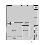 River N 1br W Gym Pool Lounge Nr L Chi-817