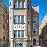 Apartment Gorgeous 4bdr In Chicago,15mins From Dwtn Chicago