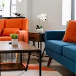 Artistic Loft Rooftop Uptown Montrose Beach Gymwfh