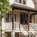 Logan Square Penthouse With Parking And Patio