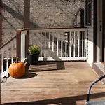 Logan Square Penthouse With Parking And Patio