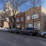 Bucktown 2Br Apt With Office And Courtyard