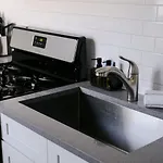 Huge Projector And Designated Workspace, Near Wrigley