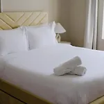 Huge Projector And Designated Workspace, Near Wrigley