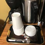 A Secluded Bedroom With A Private Full Bathroom