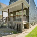 2 Mi To South Shore Beach Unit With Balcony And Yard!