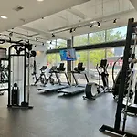 Gym Garage Parking Balcony Sleeps 4