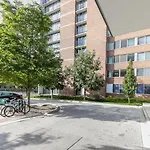 Medical District 1Br W Wd Gym Nr Hospitals Chi-720