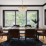 Cozy Wicker Park Home With Movie Room