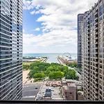 Streeterville Studio W Gym Pool Nr Navy Pier Chi-406