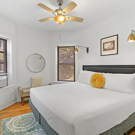 Modern 3br Apt In Boystown, 12-min Walk To Wrigley - Stratford 1s Chicago