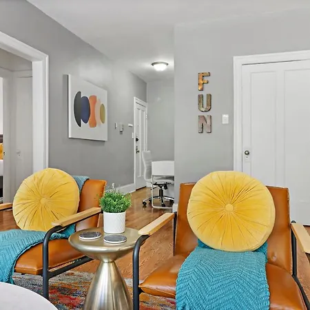 Modern 3br Apt In Boystown, 12-min Walk To Wrigley - Stratford 1s *