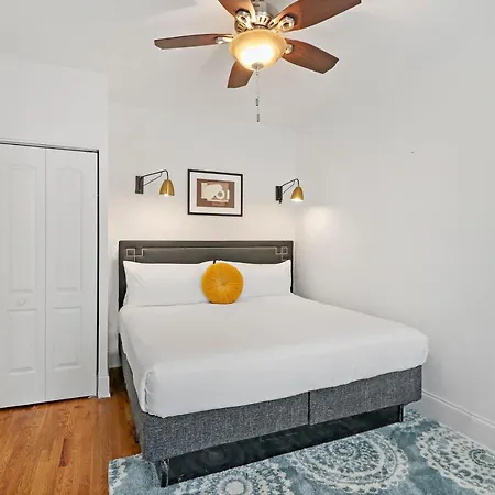 Modern 3br Apt In Boystown, 12-min Walk To Wrigley - Stratford 1s