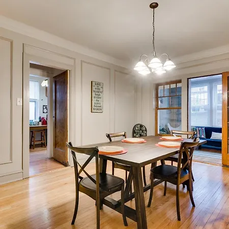Apartment Lovely Near Loyola - Enjoy The Wonderful Outdoor Space And Sun - For The Whole Crew Apts Chicago