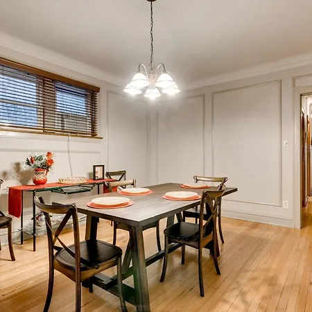 Apartment Lovely Near Loyola - Enjoy The Wonderful Outdoor Space And Sun - For The Whole Crew Apts Chicago