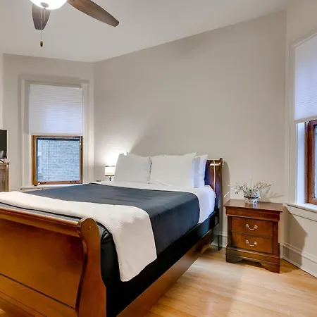 Lovely Near Loyola - Enjoy The Wonderful Outdoor Space And Sun - For The Whole Crew Apts Chicago