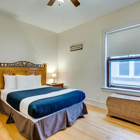 Apartment Lovely Near Loyola - Enjoy The Wonderful Outdoor Space And Sun - For The Whole Crew Apts Chicago