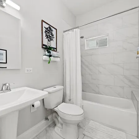 *big Blue* Eclectic 3bdrm/1bath Bronzeville Gem *