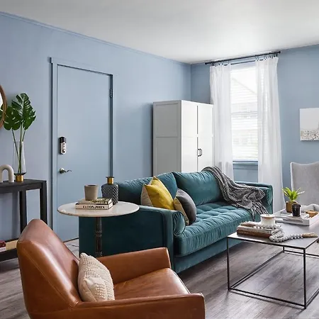 French Design-inspired West Loop With Private Balcony & Large Backyard