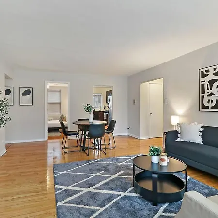 3br Spacious And Fully Furnished - Bell 1a * Chicago
