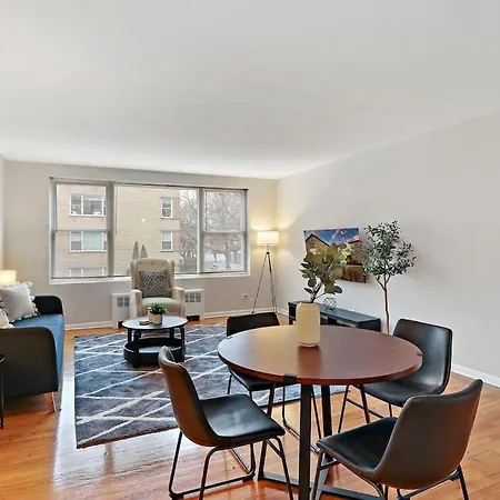 3br Spacious And Fully Furnished - Bell 1a * Chicago