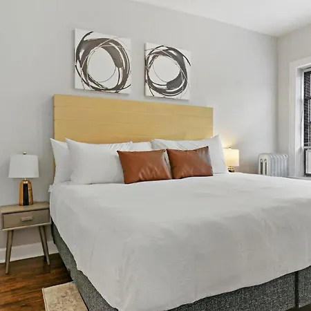 Apartment 2br Lively & Chic Close To Shops - Touhy 3s Chicago