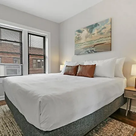 2br Lively & Chic Close To Shops - Touhy 3s Apartment Chicago