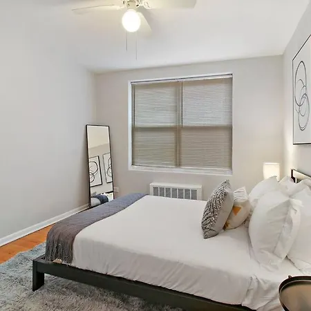 3br Spacious And Fully Furnished - Bell 1a Apartment Chicago