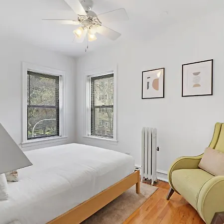 3br Sunny And Spacious Near Restaurants - Stratford 2s Rep Chicago
