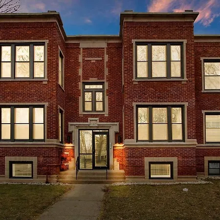 Apartment Comfortable & Furnished With Wi-fi - Magnolia Ch Chicago