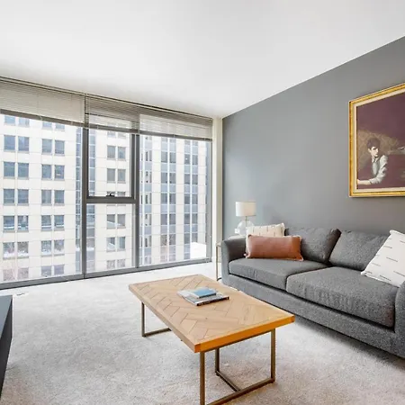 Apartment Loop 1br W Gym Pool Nr Financial District Chi-212