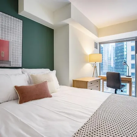 Loop 1br W Gym Pool Nr Financial District Chi-212 Apartment *