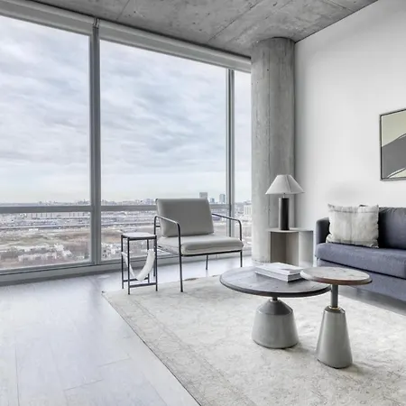 Apartment S Loop 1br W Roof Gym Lounge 1 Block To L Chi-444 *