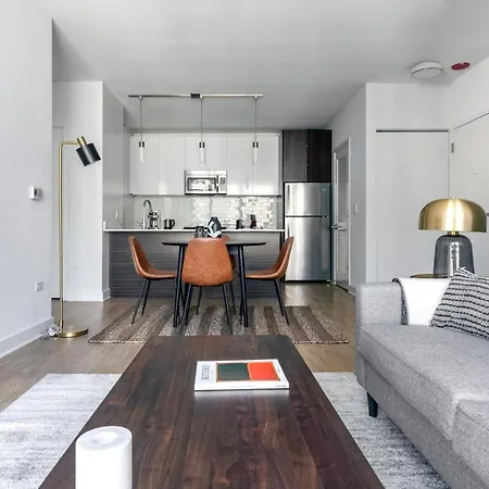Apartment Loop 1br W Gym Pool Nr Riverwalk Chi-280
