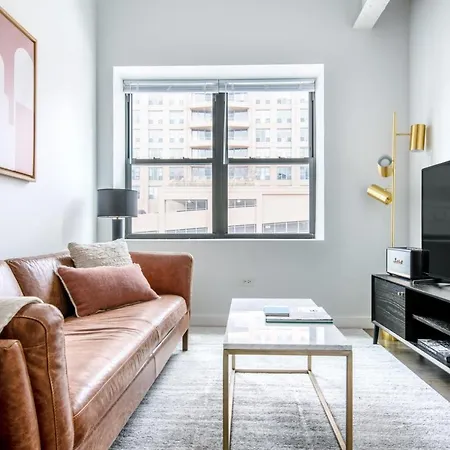 Apartment W Loop 1br Nr Loop Dining Nr L Chi-342 Chicago
