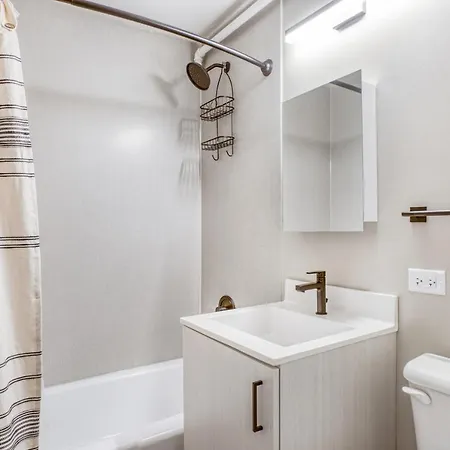 Medical District 2br W Gym Wd 1 Block To L Chi-428 Apartment