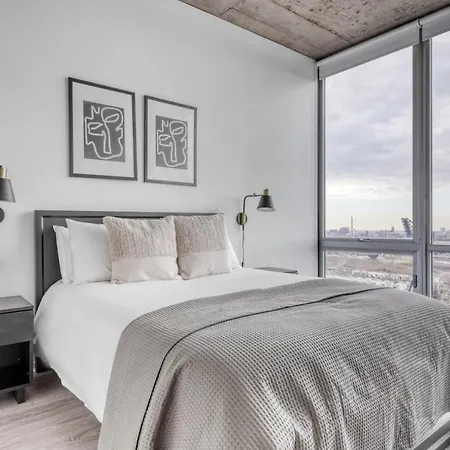 Apartment S Loop 1br W Roof Gym Lounge 1 Block To L Chi-444