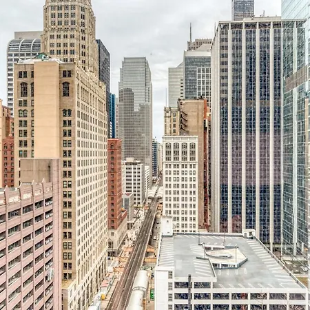 Loop 1br W Pool Gym Lounge Nr Riverwalk Chi-635 Chicago