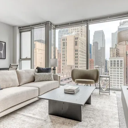Loop 1br W Pool Gym Lounge Nr Riverwalk Chi-635 Apartment *