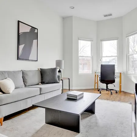 Lakeview 3br 3 Blocks To Wrigleyville Dining L Chi-609 Apartment