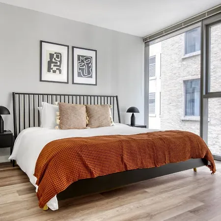Apartment Loop 1br W Gym Pool Lounge 1 Block From L Chi-696 Chicago