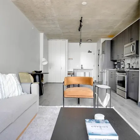Bright Loop 1br W Pool Gym Nr L Chi-725 Apartment Chicago